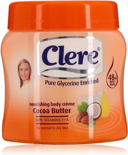 [25620] Clere Body Cream 500ml