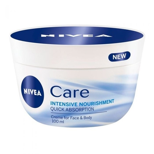 [25638] Nivea Cream Care Nourishing 100ml