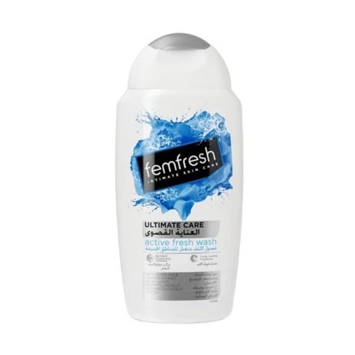 [25652] Femfresh Active Fresh Wash 250ml