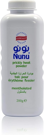 [25655] Nunu Prickly Heat Powder 200g