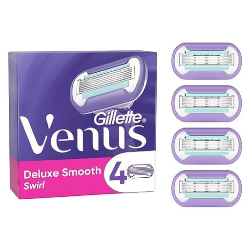 [25683] Gillette Venus Swirl Razor Blades 4pcs