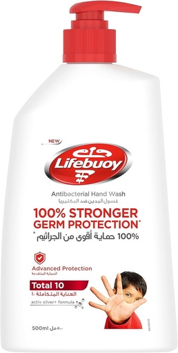 [25694] Lifebuoy Hand Wash Total 10 500ml