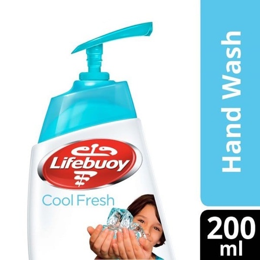 [25697] Lifebuoy Hand Wash Lemon Fresh 200ml