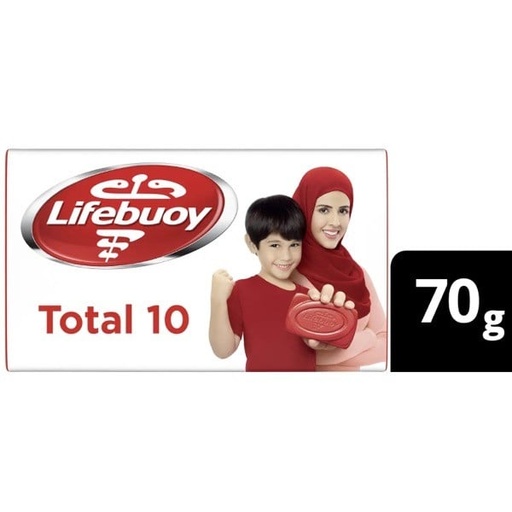 [25698] Lifebuoy Bar Total10 Stark 70g