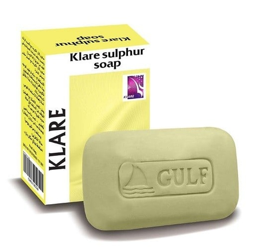 [25704] Klare Sulphur Soap 100g