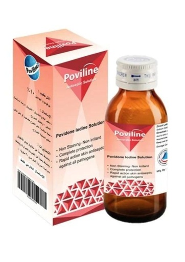 [25744] Povilone Solution 60ml