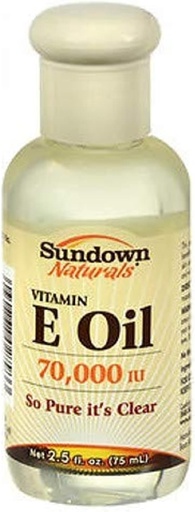 [25747] Sundown Vitamin E Oil 70000 IU 70ml