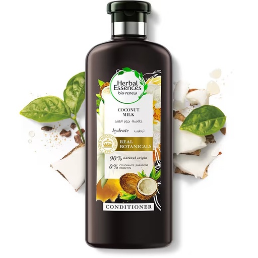 [25777] Herbal Essences Coconut Milk Conditioner 400ml