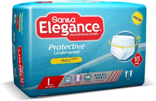 [25813] Sanita Elegance Pants L 18 pcs