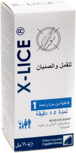 [25892] X-Lice Lotion 100ml