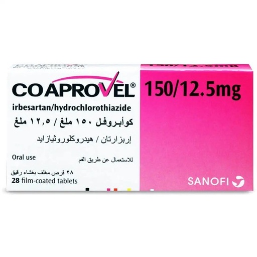 [26000] Co-Aprovel 150mg/12.5mg Tablets 28