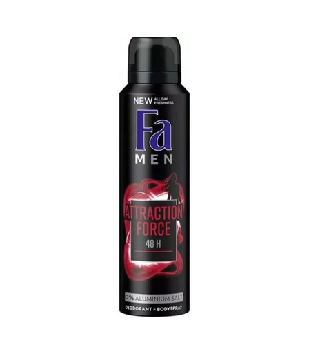 [26006] Fa Men Deo Spray Attraction Force 150ml