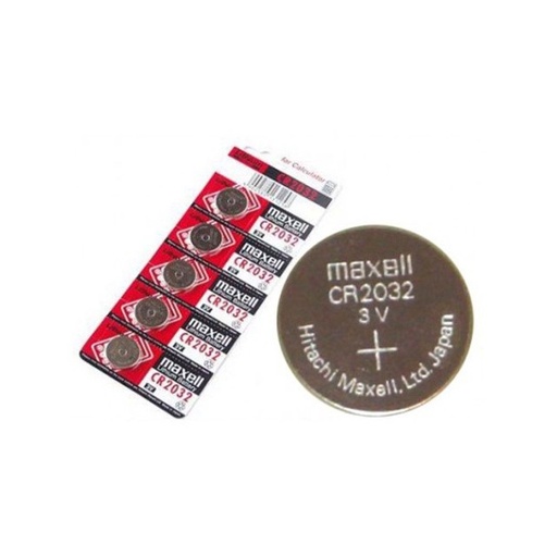 [26021] Maxell Lithium Battery CR2032 3V 5pcs