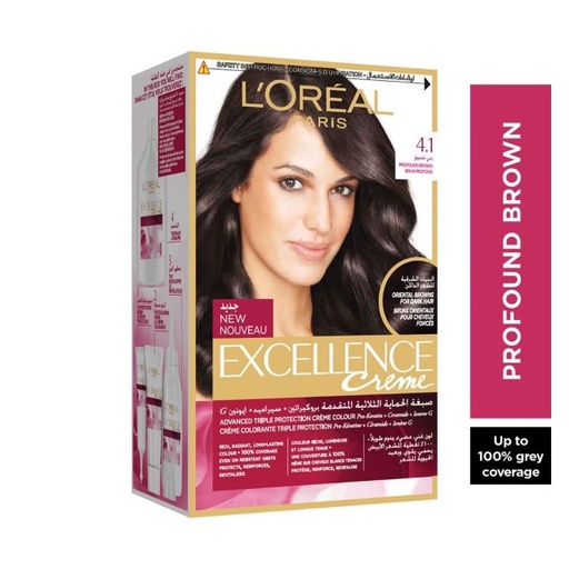 [26091] Loreal Excellence Profound Brown 4.1