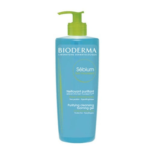 [26112] Bioderma Sebium Gel Moussant for Oily Skin 500ml