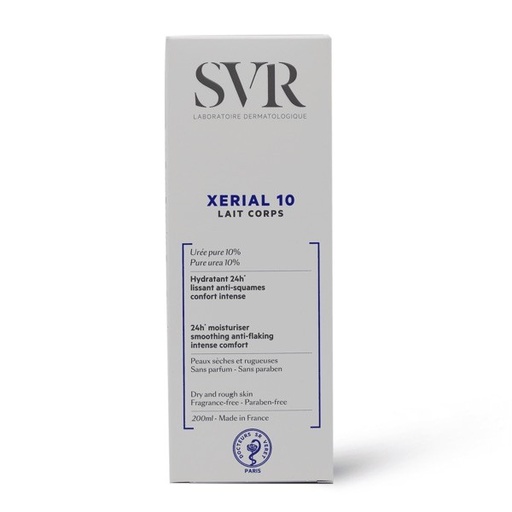 [26119] SVR Xerial 10 Body Milk Moisturizer 200ml