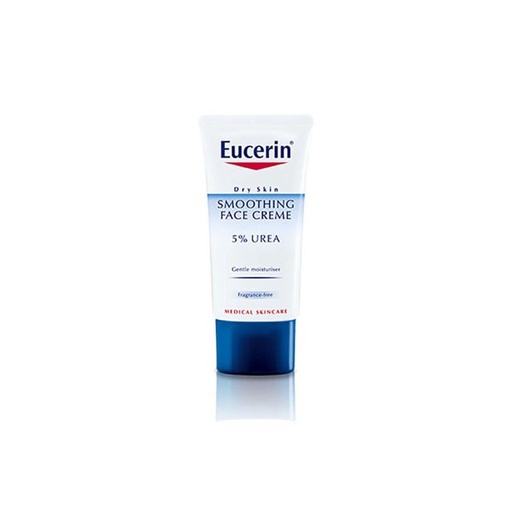 [26122] Eucerin Urea Repair Plus 5% Urea Smoothing Face Cream 50ml