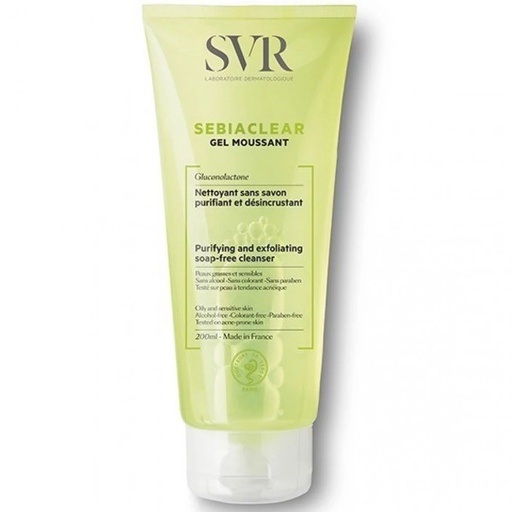 [26123] SVR Sebiaclear Gel Moussant 200 ML