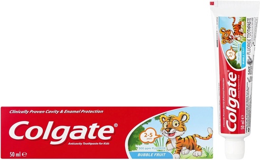 [26159] Colgate Anticavity Toothpaste for Kids 50ml