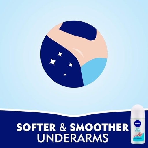 [26813] Nivea Deo Roll On Dry Fresh 50ml