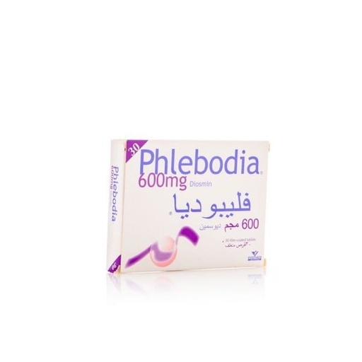 [26867] Phlebodia 600mg Tablets 30