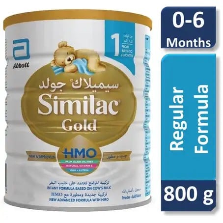 [26938] Similac Gold Infant Milk Formula Stage 1 800 gm